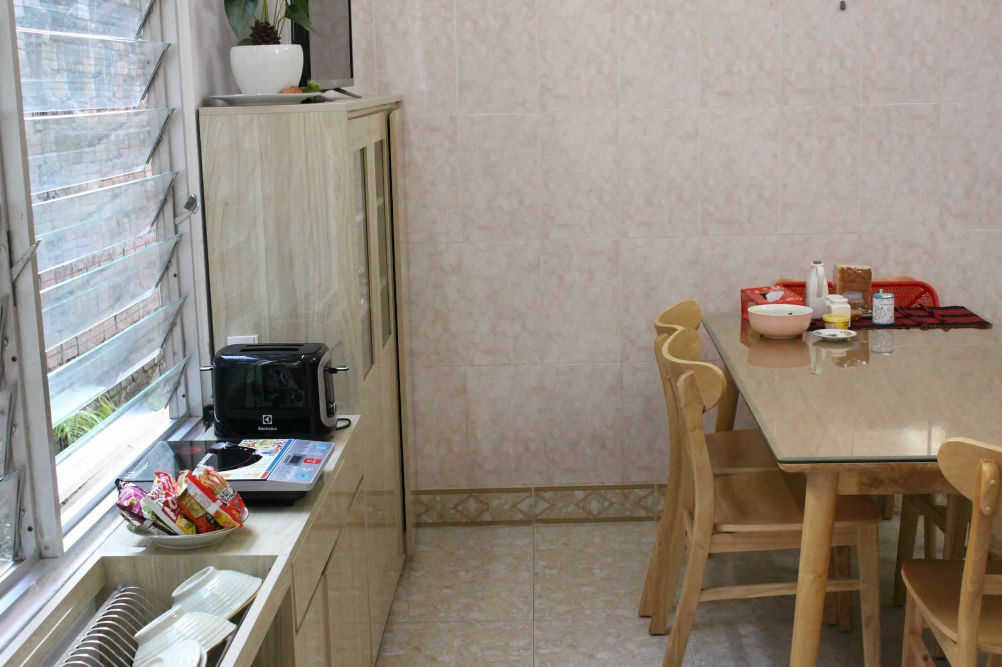 Chachi Homestay Đà Nẵng Exterior foto