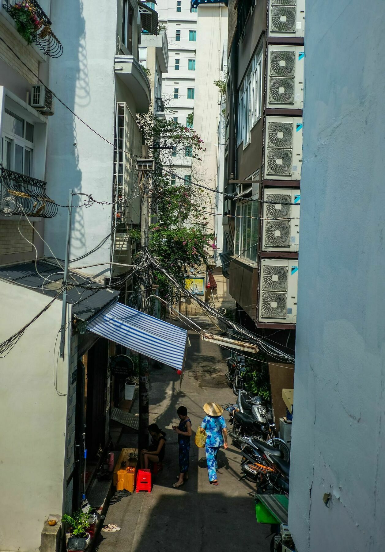 Chachi Homestay Đà Nẵng Exterior foto